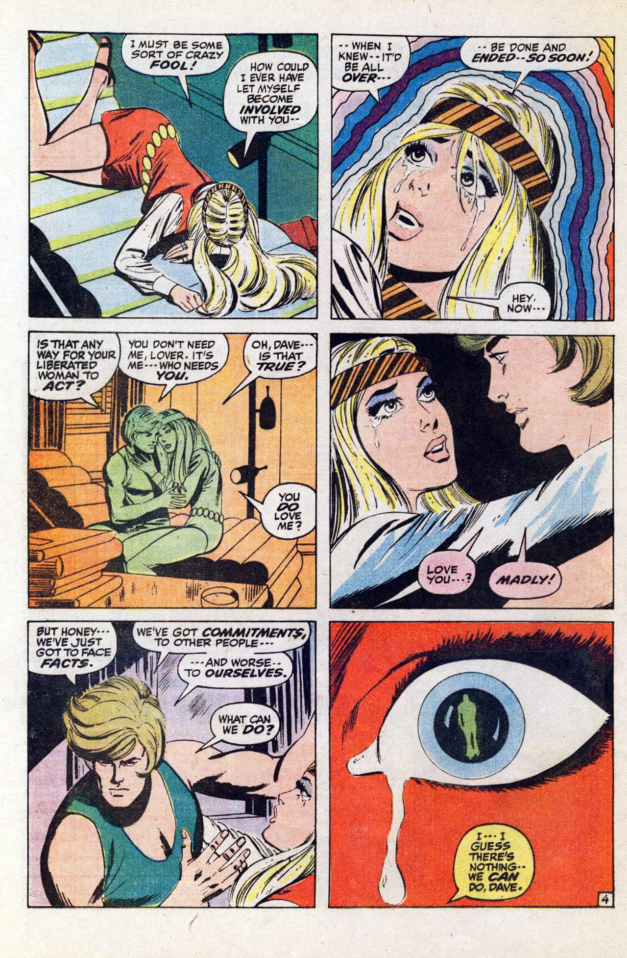 Read online Our Love Story comic -  Issue #28 - 24