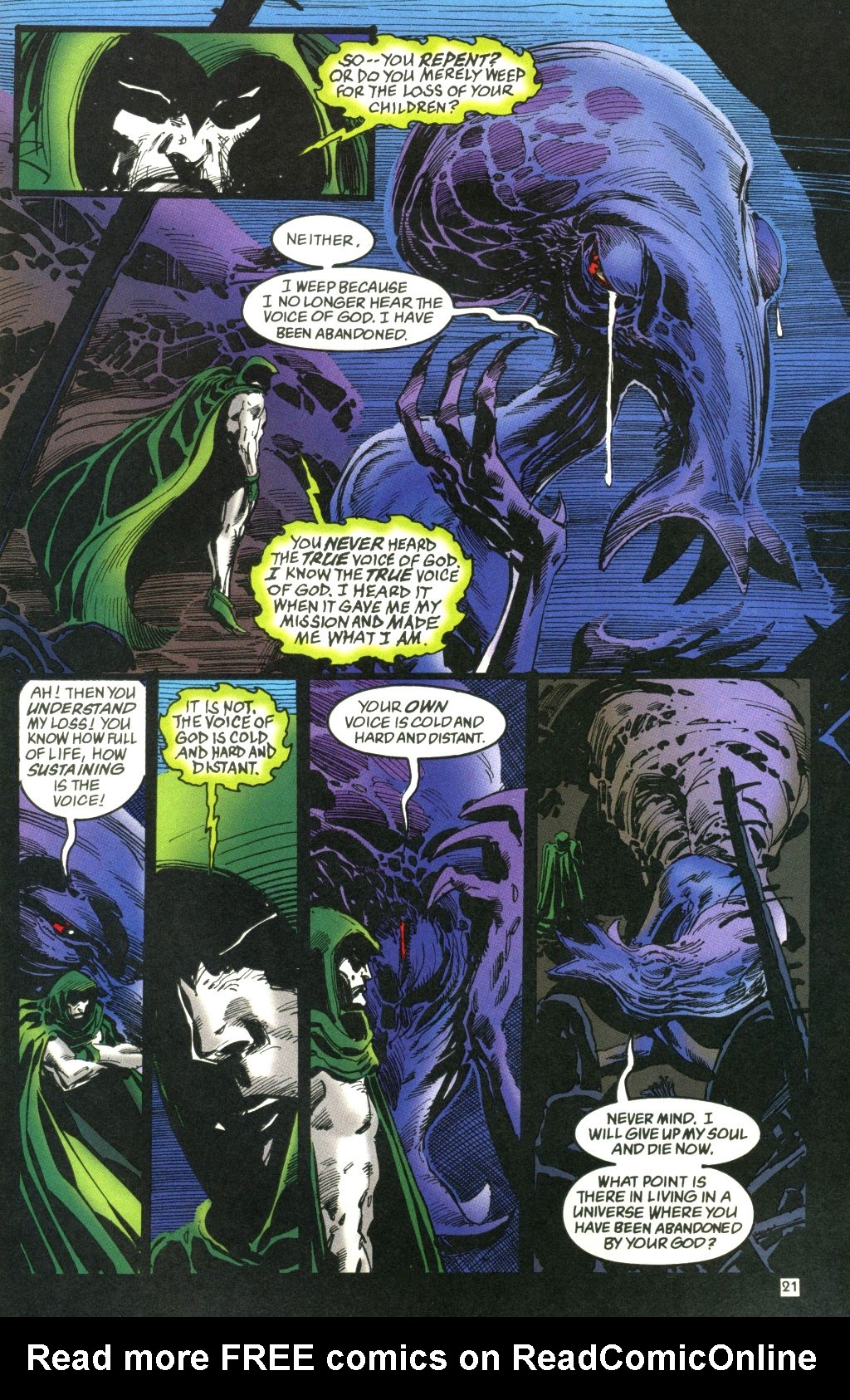 Read online The Spectre (1992) comic -  Issue #59 - 22