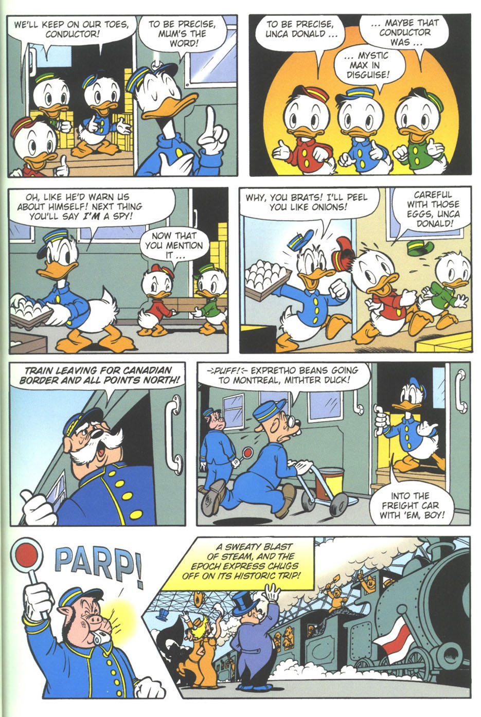Read online Walt Disney's Comics and Stories comic -  Issue #629 - 7