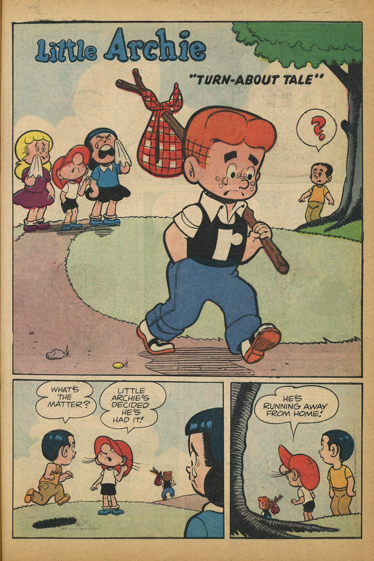 Read online The Adventures of Little Archie comic -  Issue #15 - 61