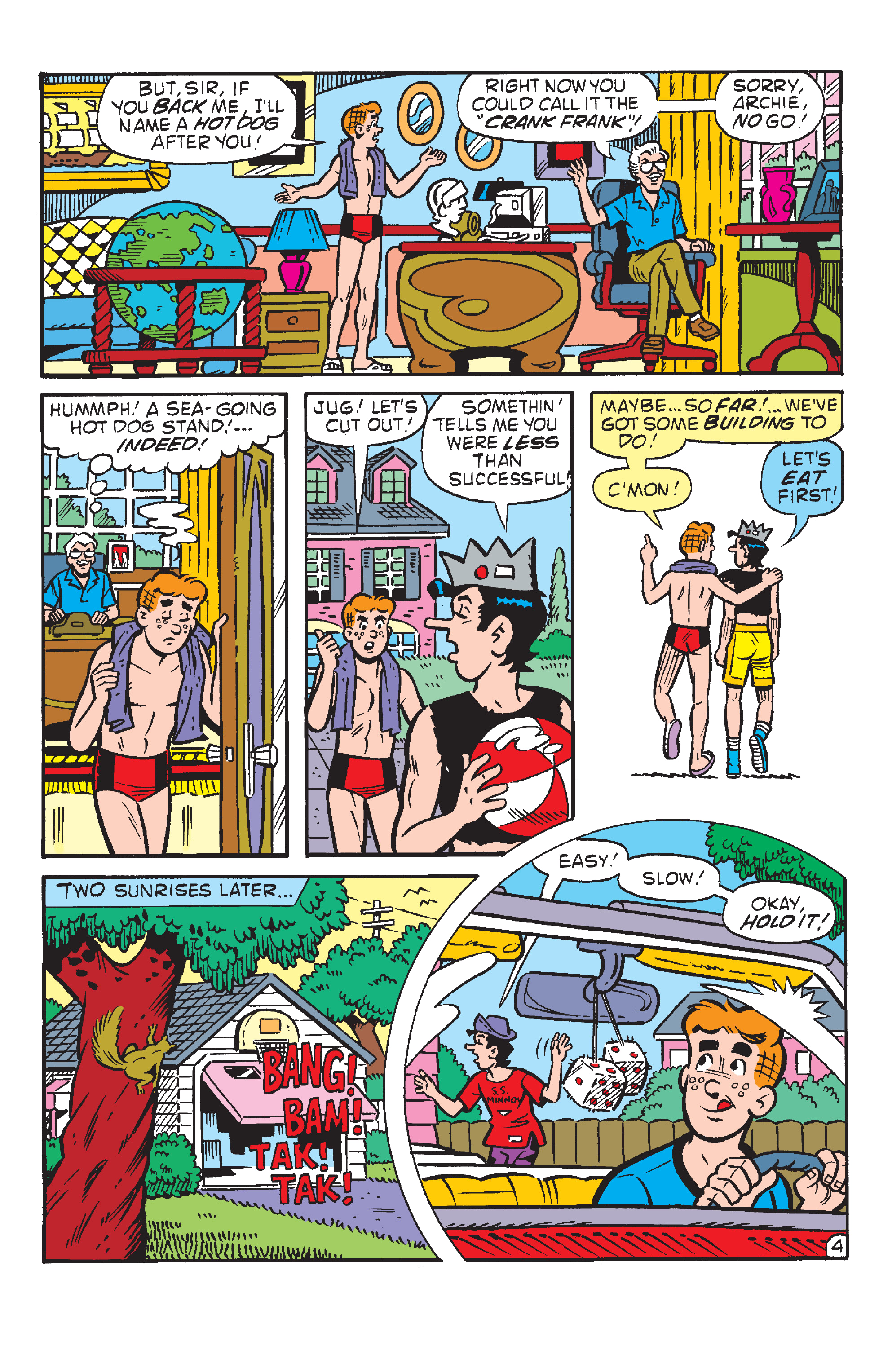 Read online Archie Comics 80th Anniversary Presents comic -  Issue #17 - 150
