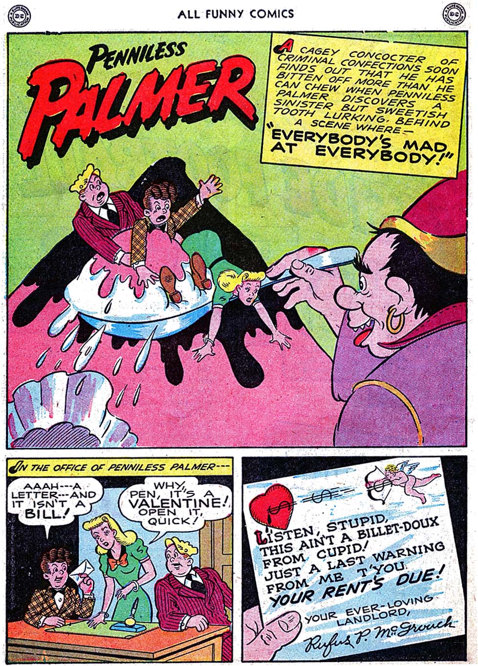 Read online All Funny Comics comic -  Issue #20 - 44