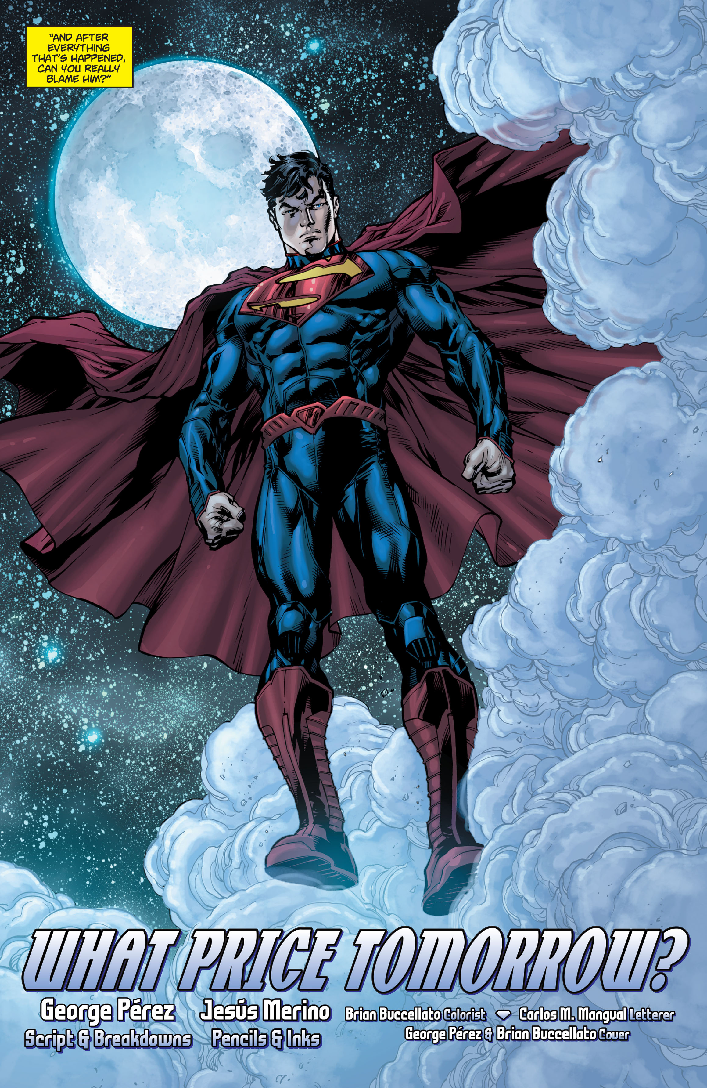 Read online Adventures of Superman: George Pérez comic -  Issue # TPB (Part 4) - 10