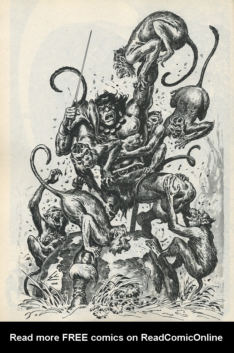 Read online The Savage Sword Of Conan comic -  Issue #177 - 62