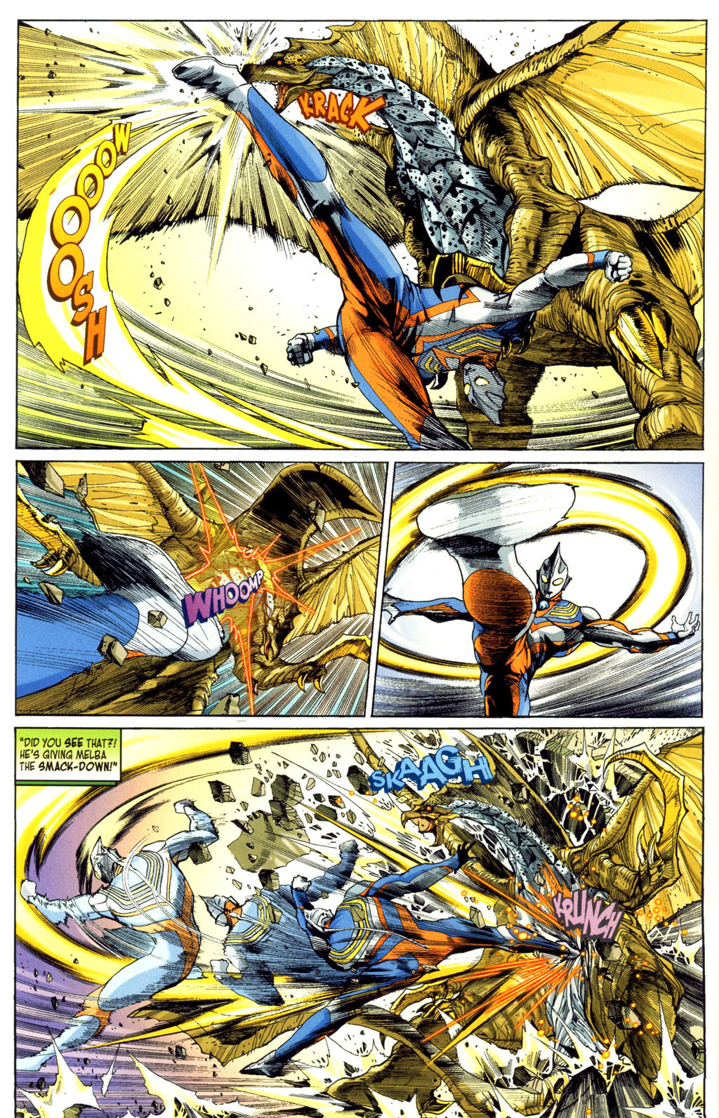 Read online Ultraman Tiga comic -  Issue #3 - 6