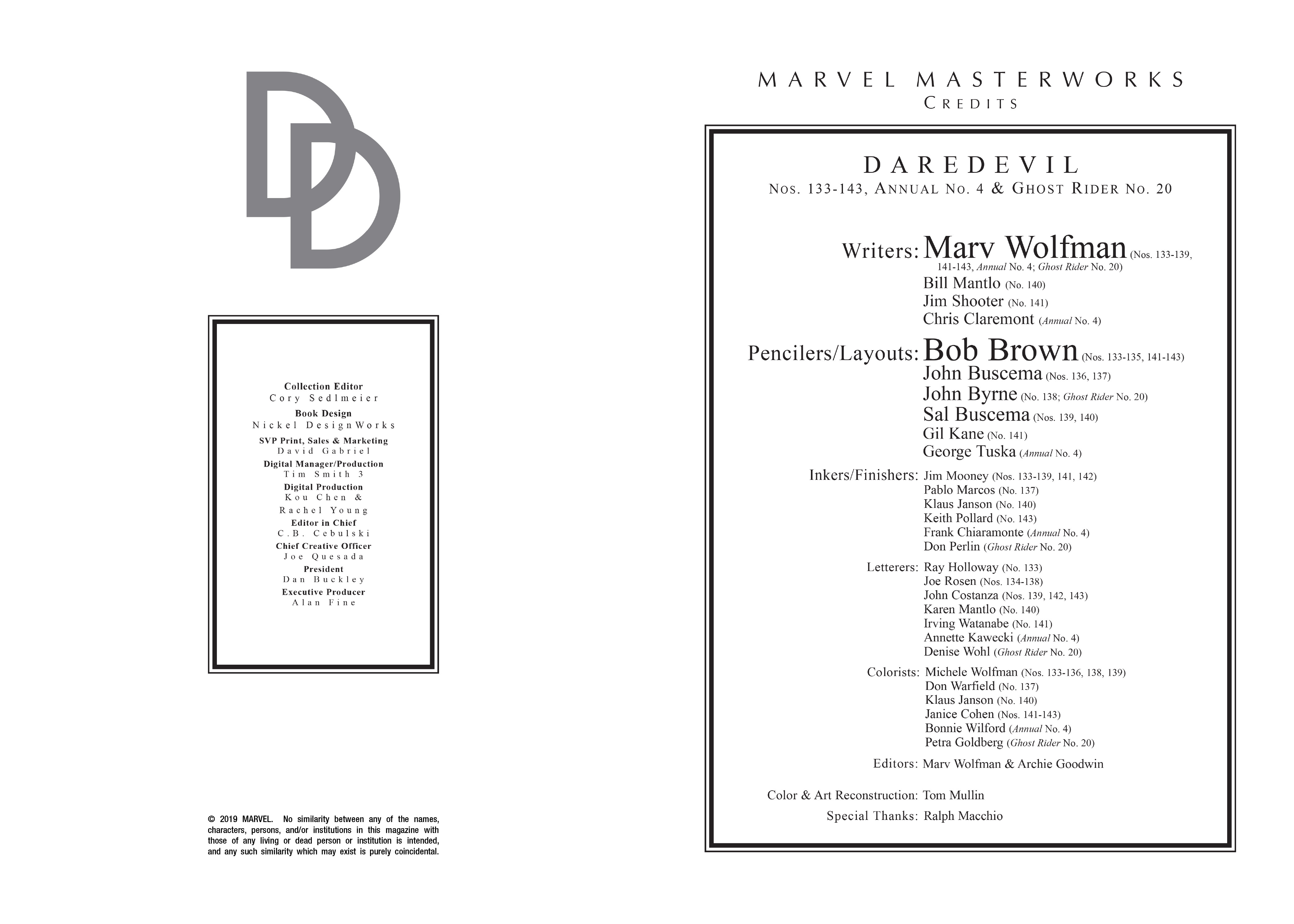 Read online Marvel Masterworks: Daredevil comic -  Issue # TPB 13 (Part 1) - 3