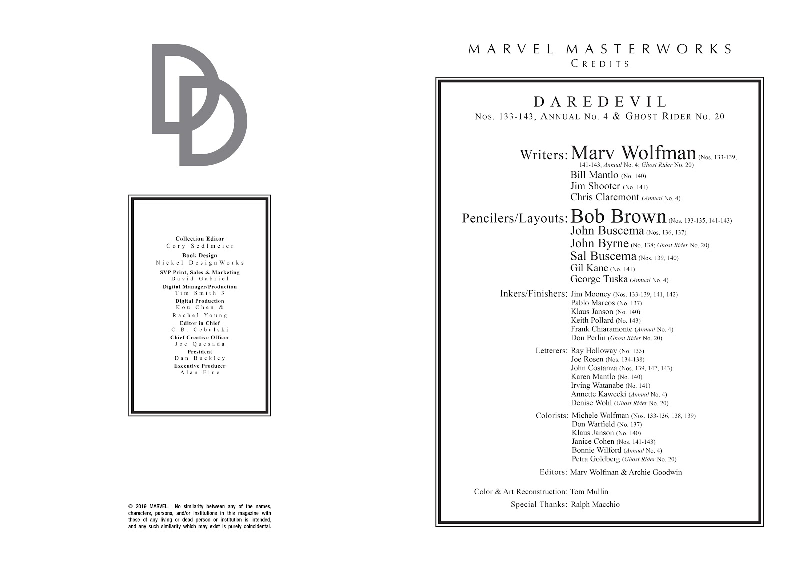 Marvel Masterworks: Daredevil issue TPB 13 (Part 1) - Page 3