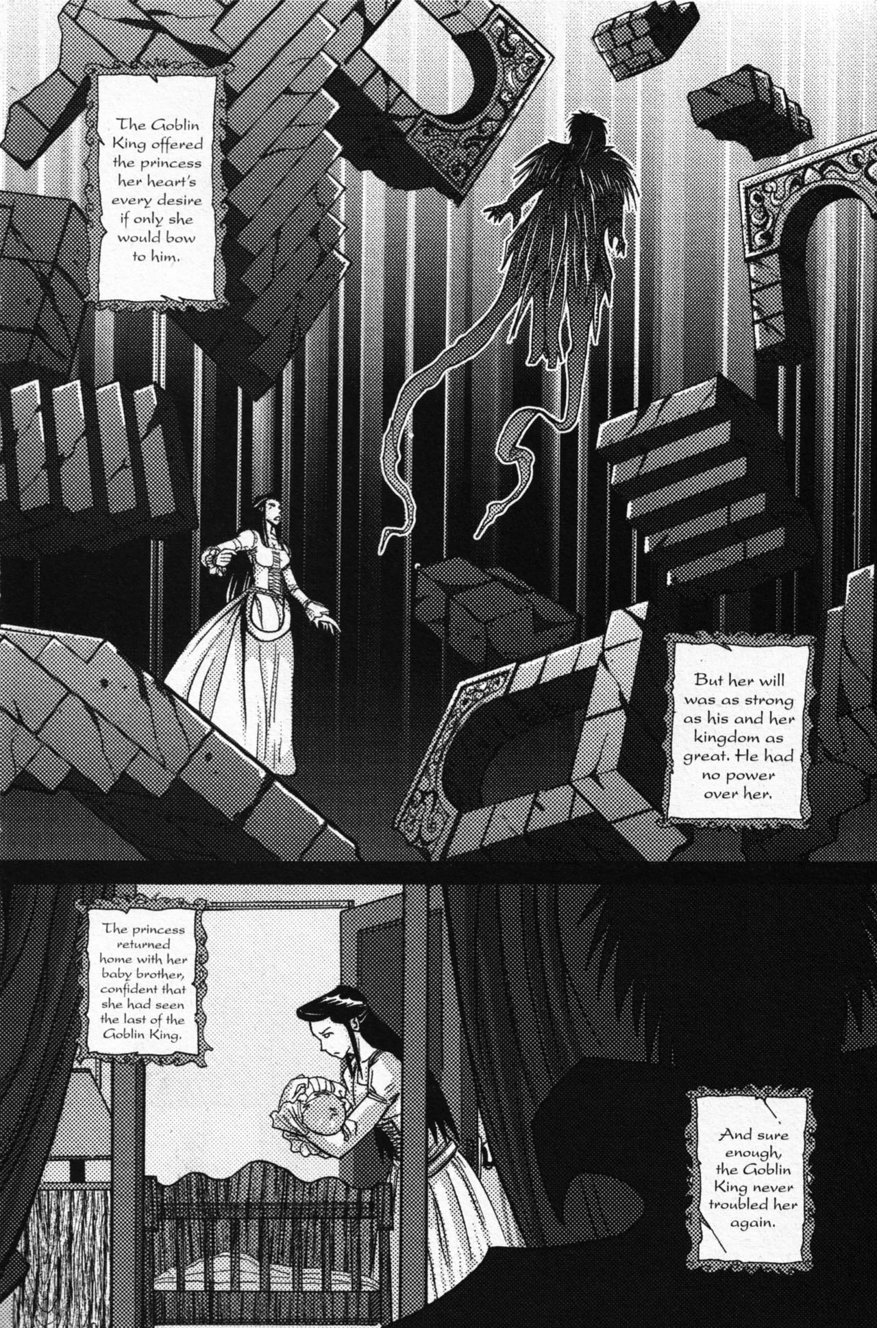 Read online Jim Henson's Return to Labyrinth comic -  Issue # Vol. 1 - 11