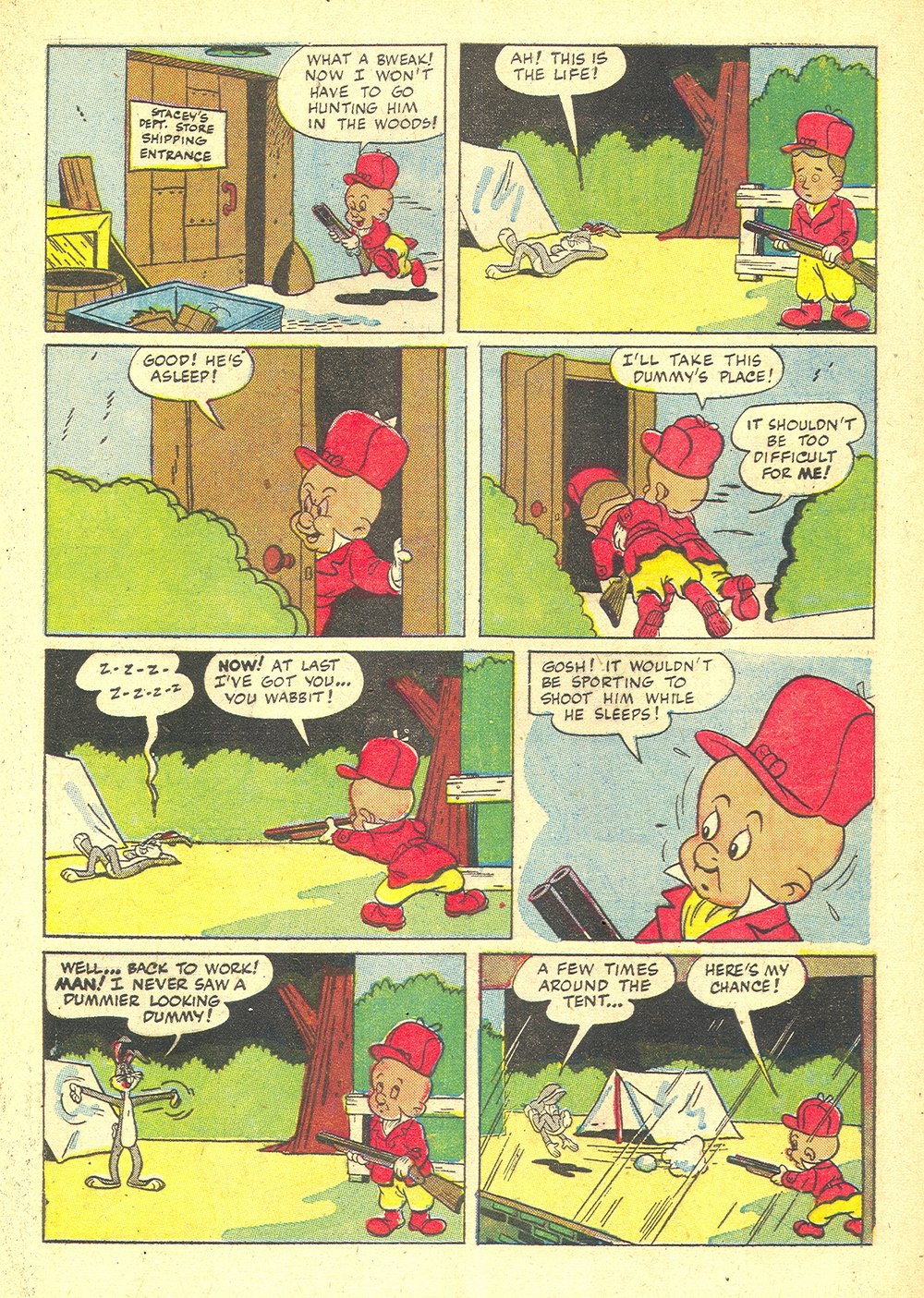 Bugs Bunny Issue #34 #8 - English 4
