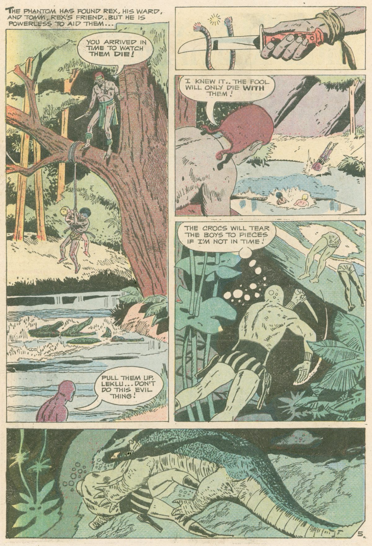 Read online The Phantom (1969) comic -  Issue #51 - 6