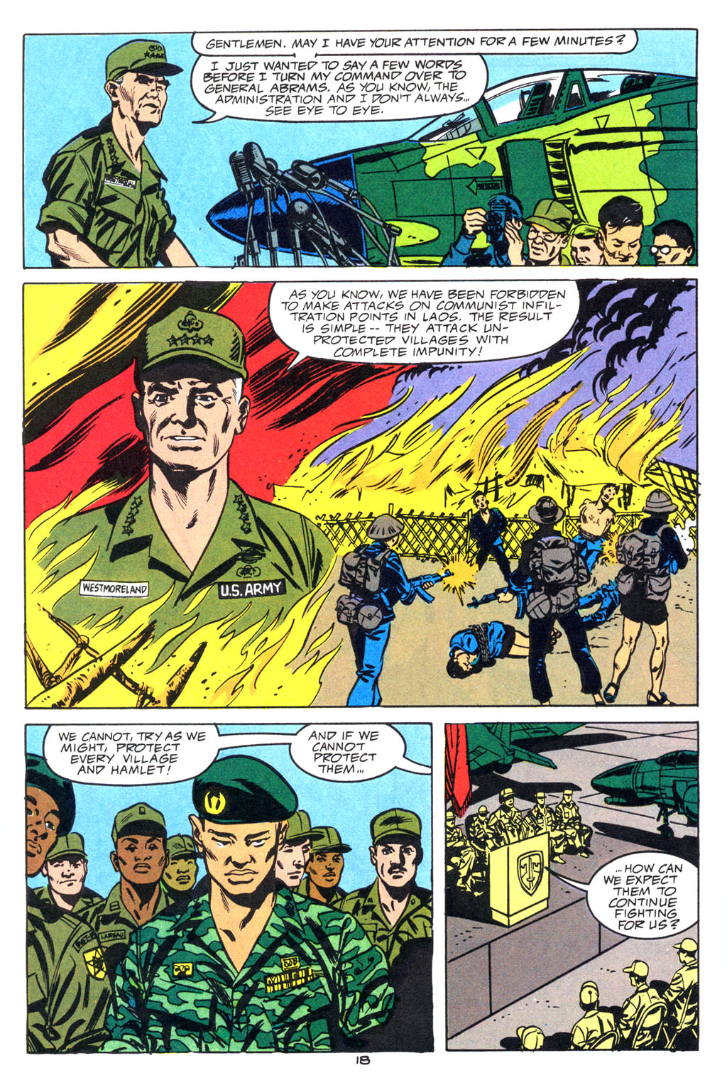 Read online The 'Nam comic -  Issue #29 - 20