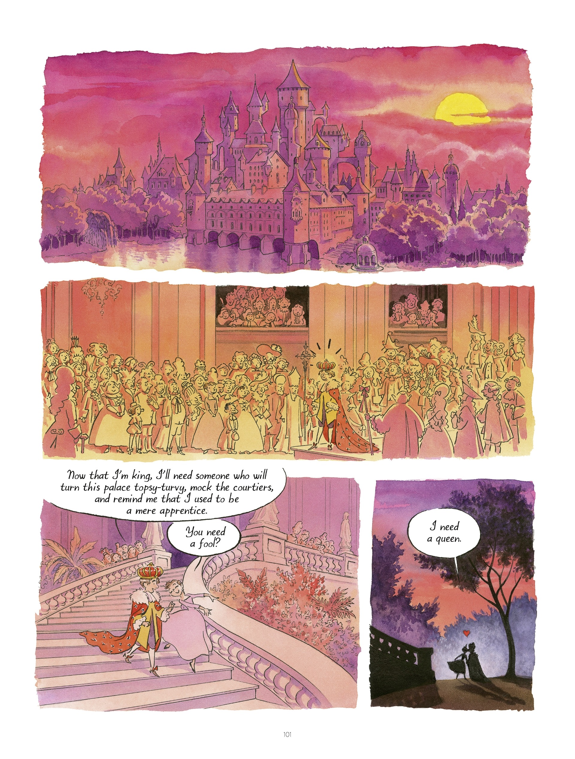 Read online The Court Charade comic -  Issue # TPB - 99
