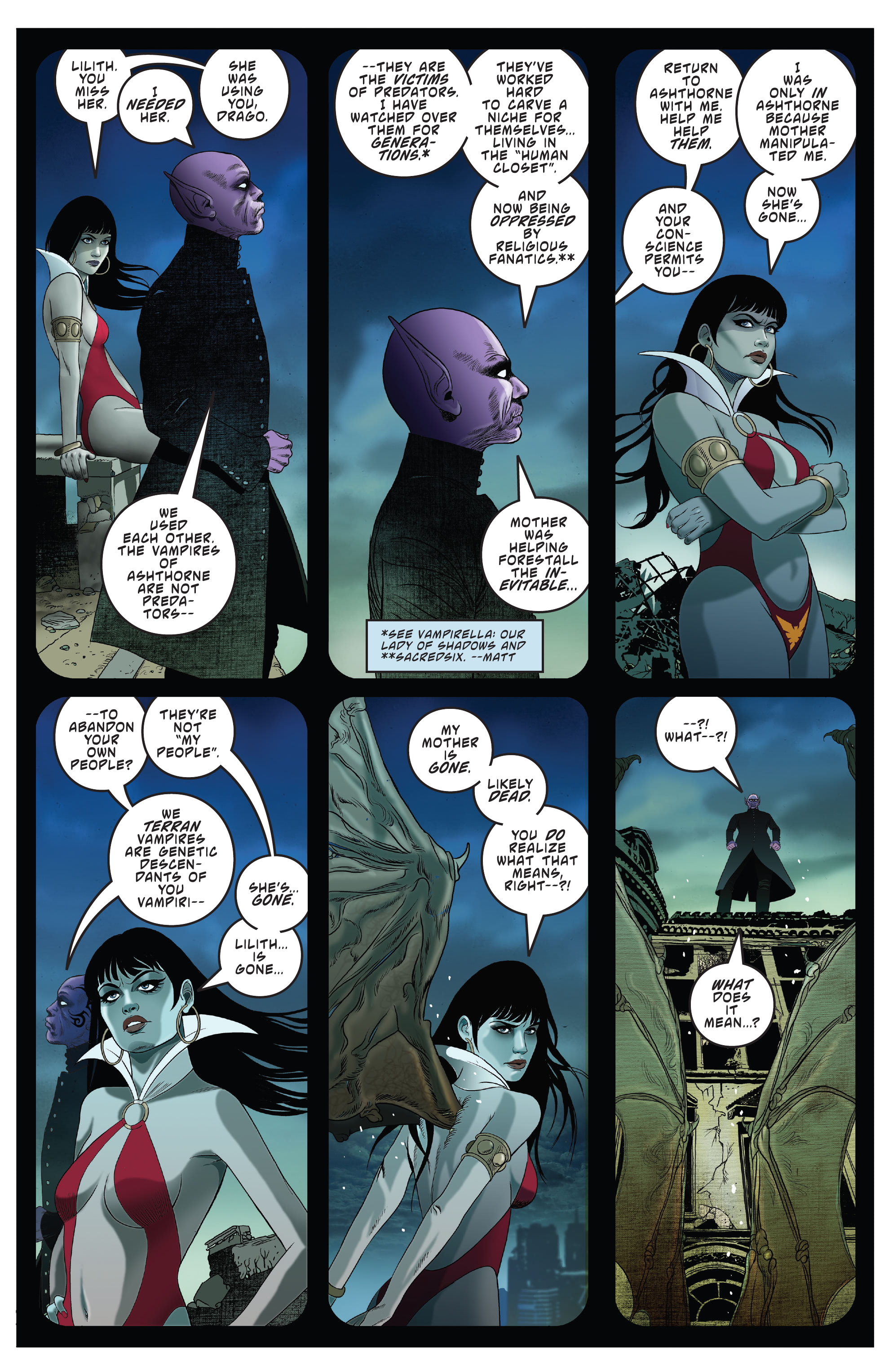 Read online Vampirella (2019) comic -  Issue #16 - 8
