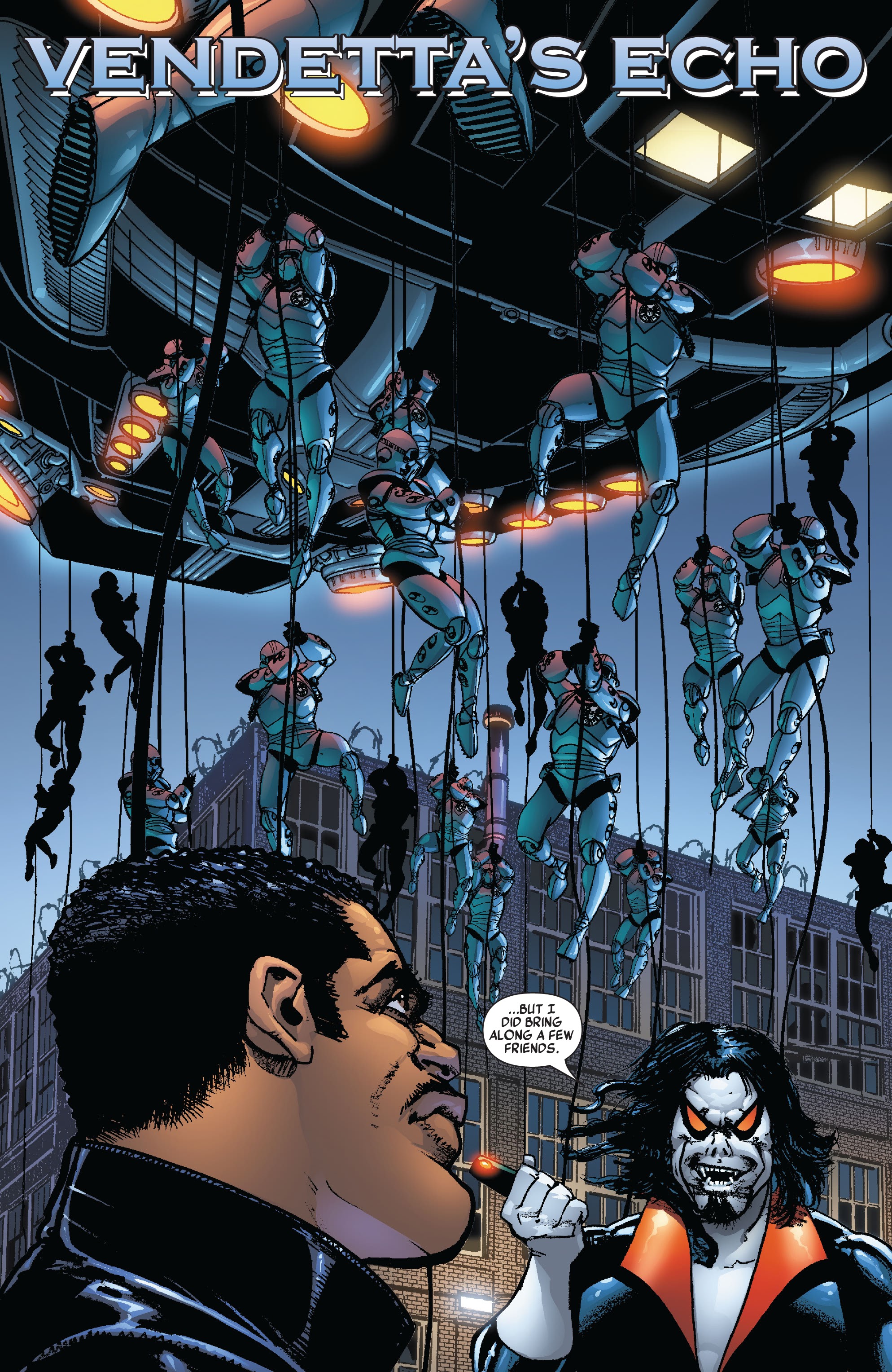 Read online Blade by Marc Guggenheim: The Complete Collection comic -  Issue # TPB (Part 2) - 1