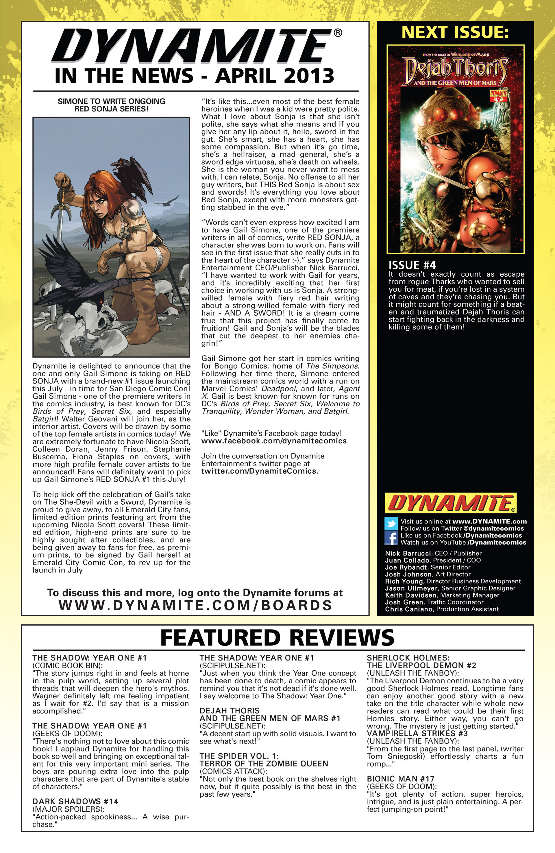 Read online Dejah Thoris and the Green Men of Mars comic -  Issue #3 - 23