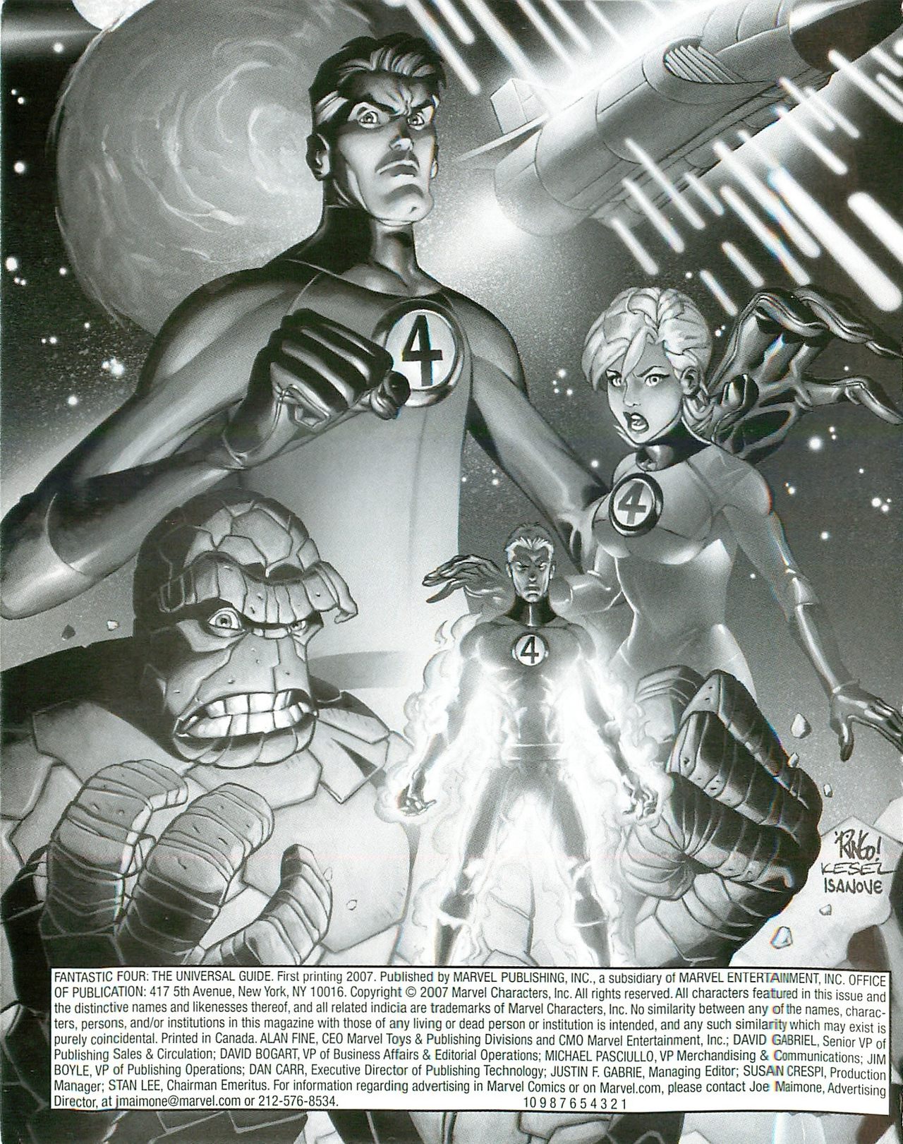 Read online Fantastic Four: The Universal Guide comic -  Issue # Full - 149