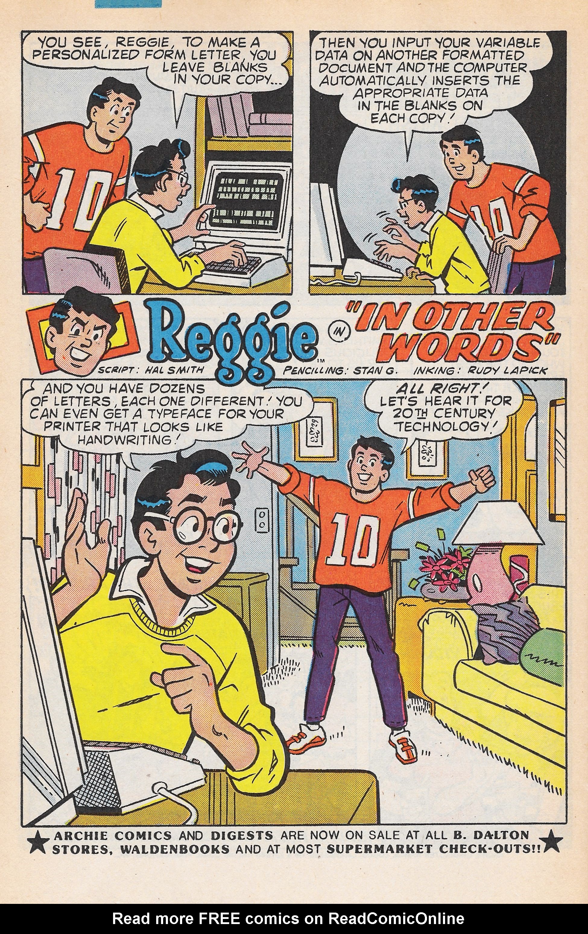Read online Archie's Pals 'N' Gals (1952) comic -  Issue #202 - 26