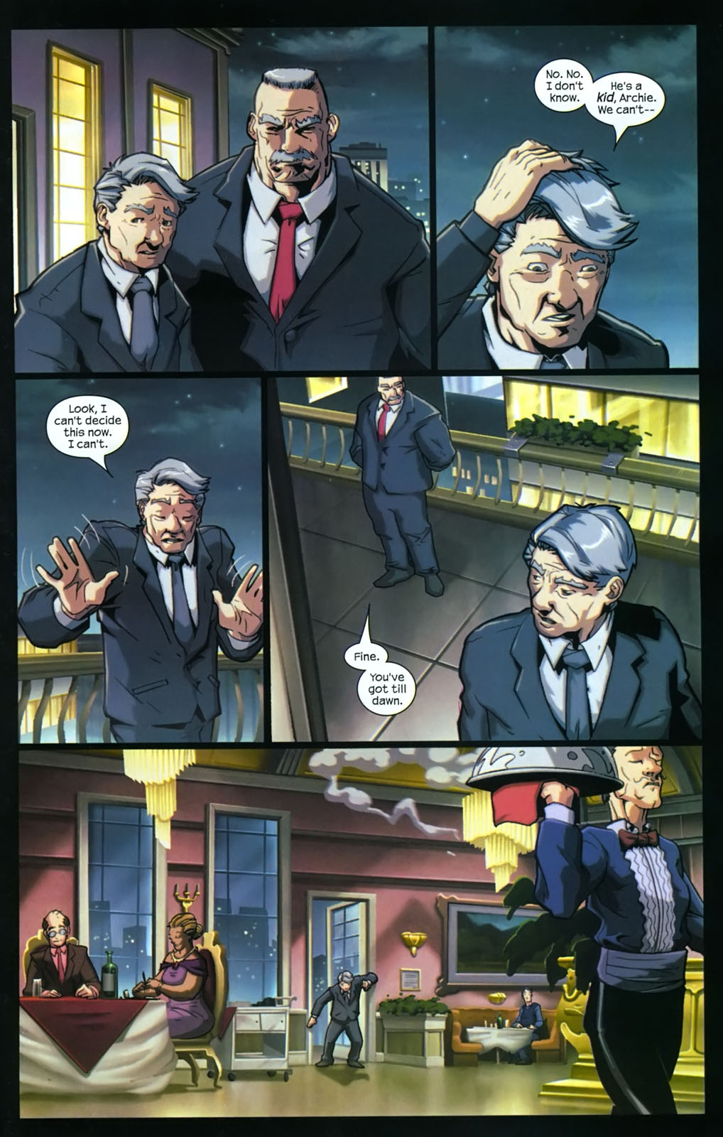 Read online Sentinel (2006) comic -  Issue #3 - 16