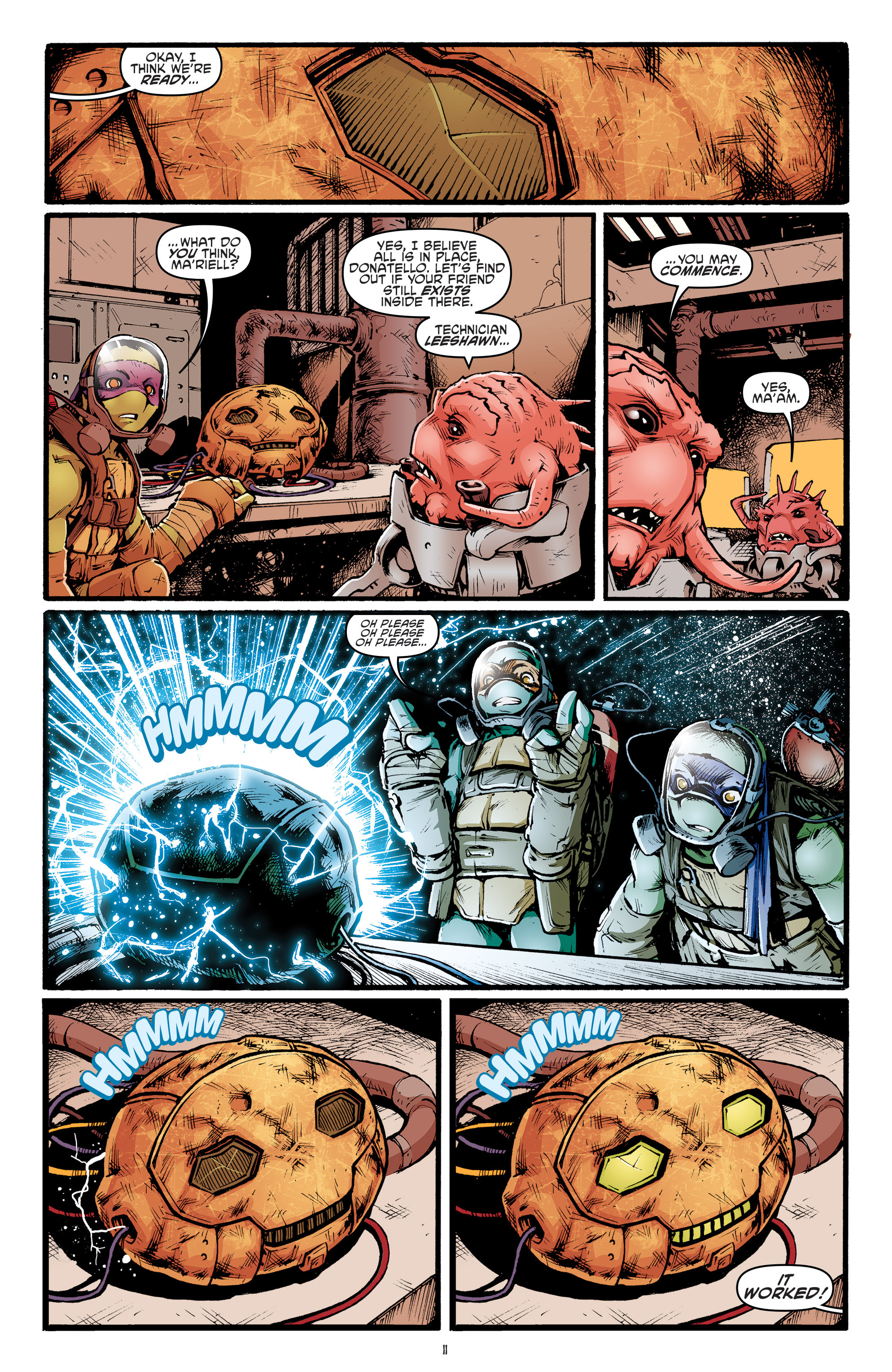 Read online Teenage Mutant Ninja Turtles (2011) comic -  Issue #57 - 12