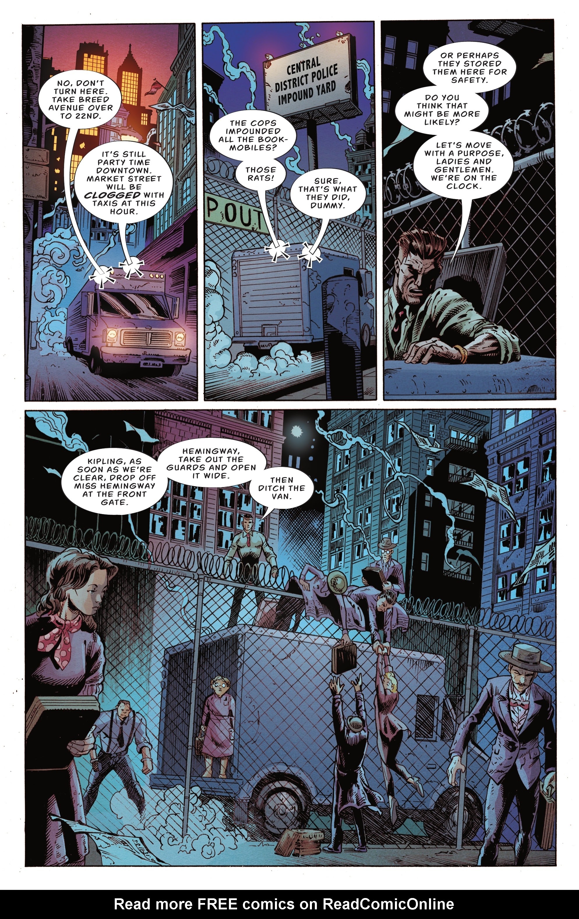 Read online Batman Vs. Bigby! A Wolf In Gotham comic -  Issue #3 - 4