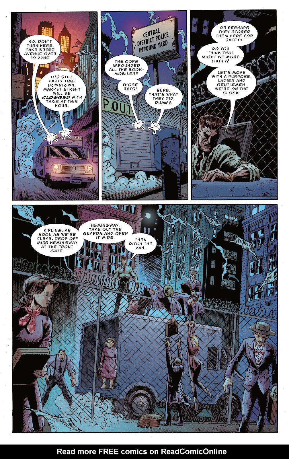 Batman Vs. Bigby! A Wolf In Gotham issue 3 - Page 4