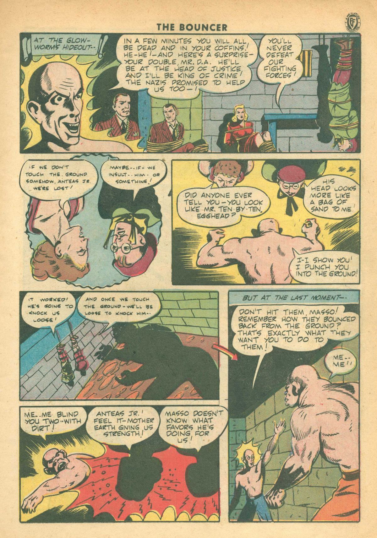 Read online The Bouncer (1944) comic -  Issue #11 - 11
