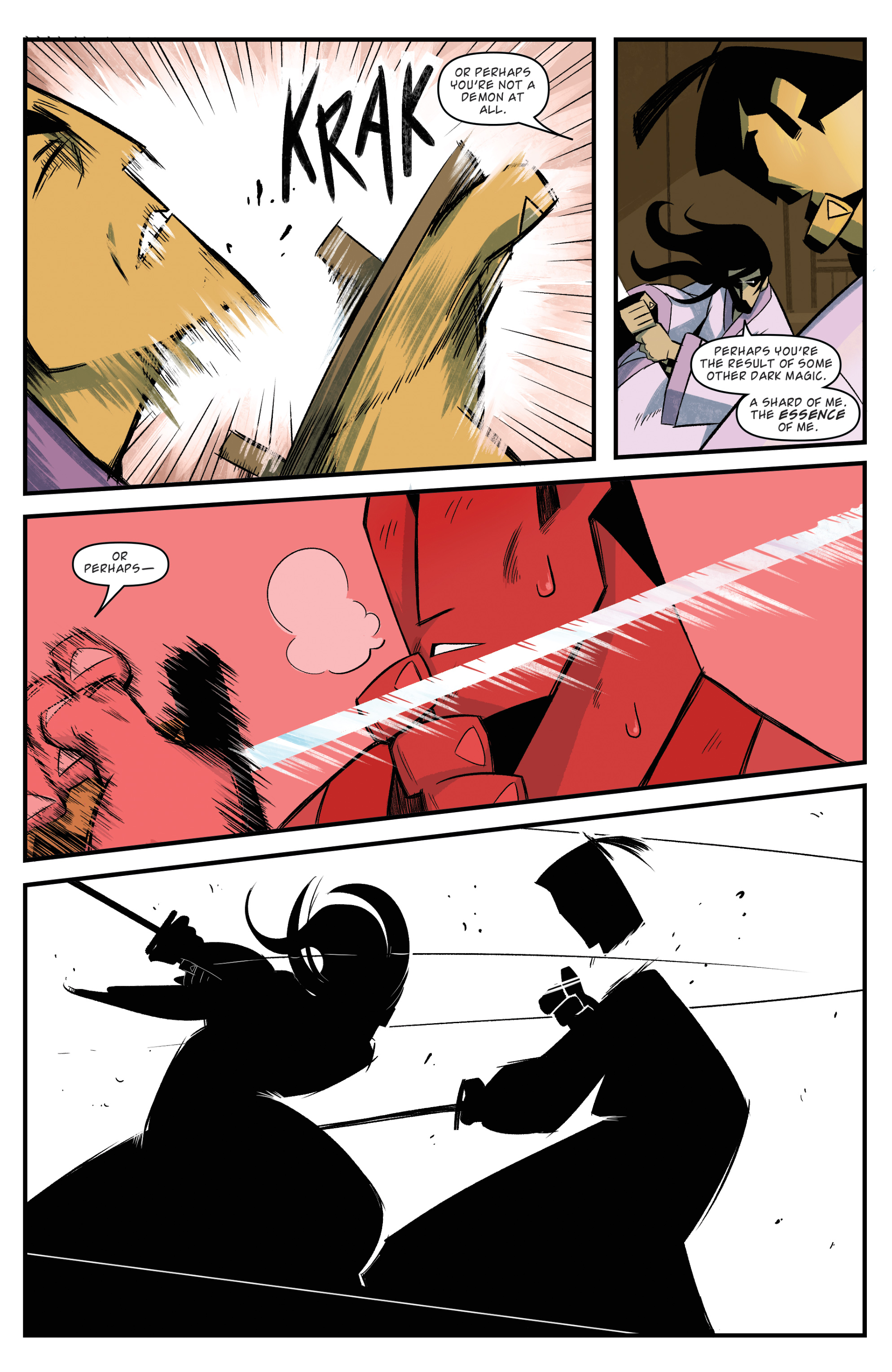 Read online Samurai Jack: Lost Worlds comic -  Issue # _TPB - 14