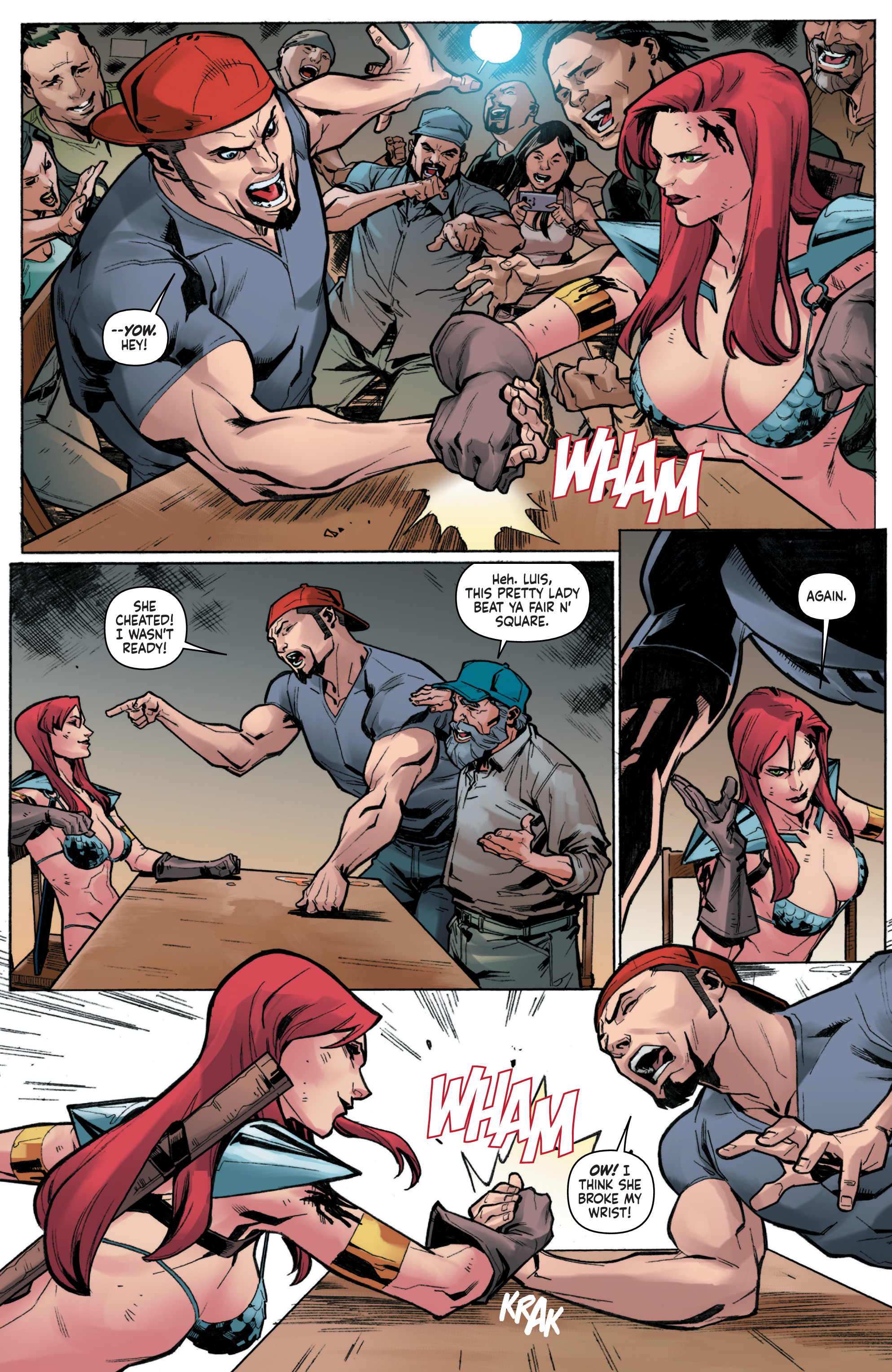 Read online Red Sonja, Volume 4 comic -  Issue #2 - 10