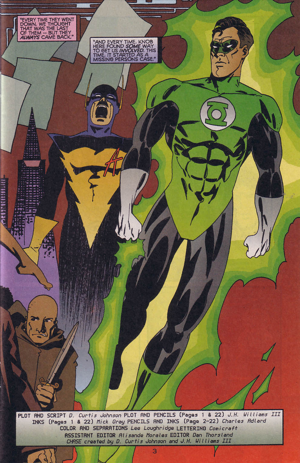 Read online Chase comic -  Issue #9 - 5