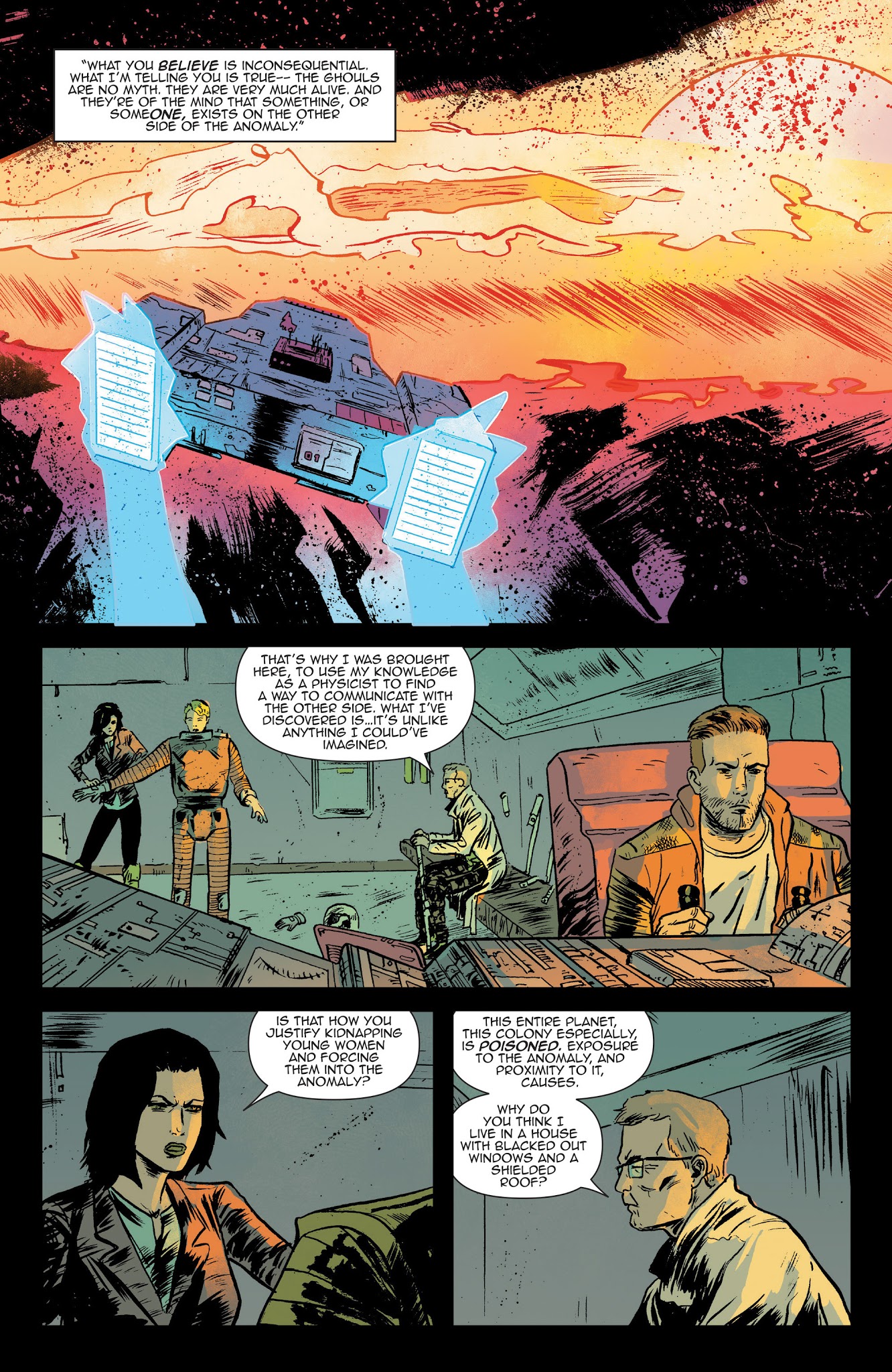 Read online Roche Limit comic -  Issue # TPB - 101