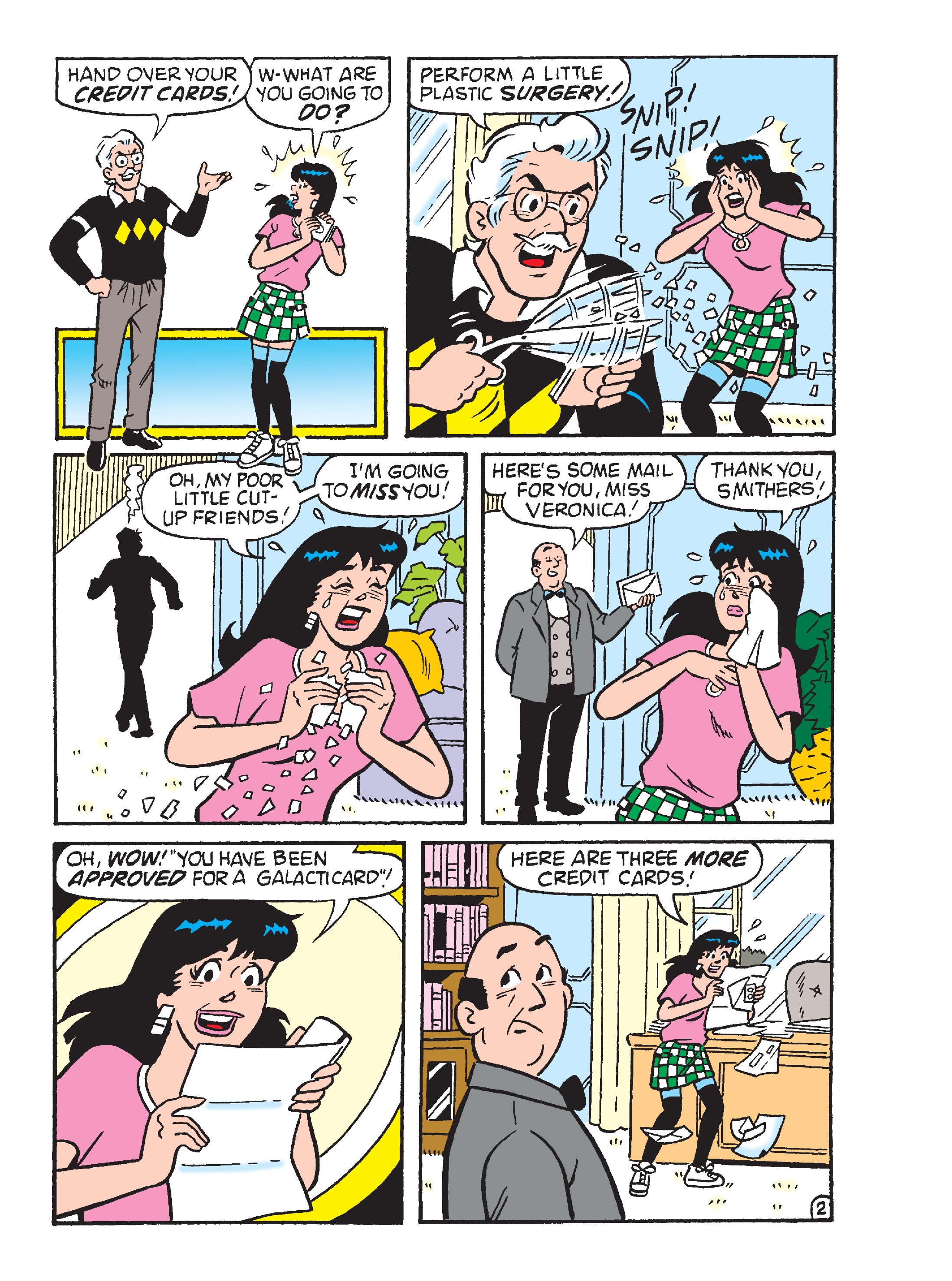 Read online World of Betty & Veronica Digest comic -  Issue #4 - 115