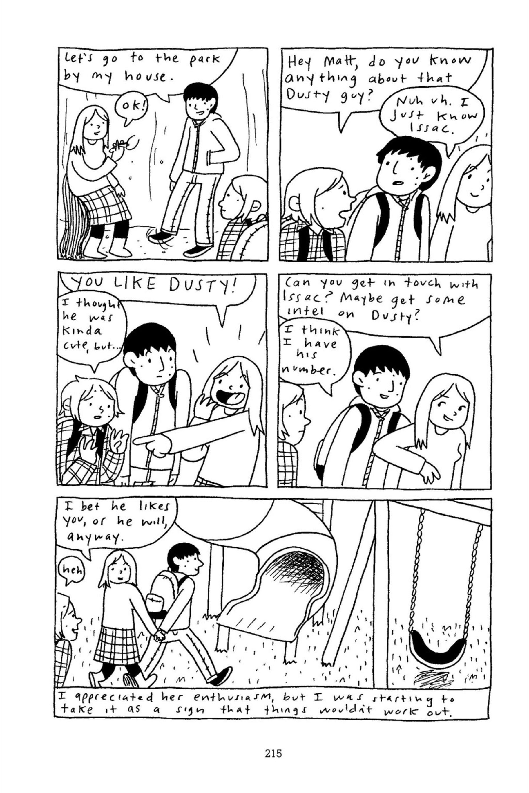 Read online Tomboy: A Graphic Memoir comic -  Issue # TPB (Part 3) - 14