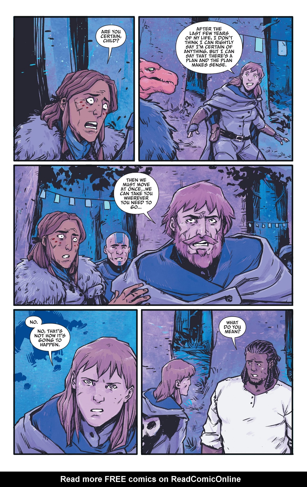 Read online The Woods comic -  Issue #34 - 16