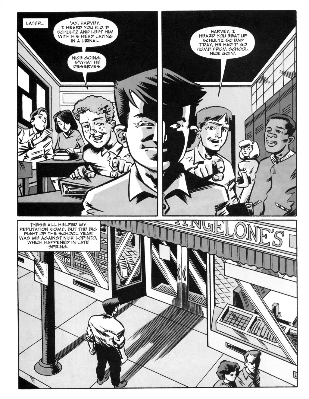Read online The Quitter comic -  Issue # TPB - 35