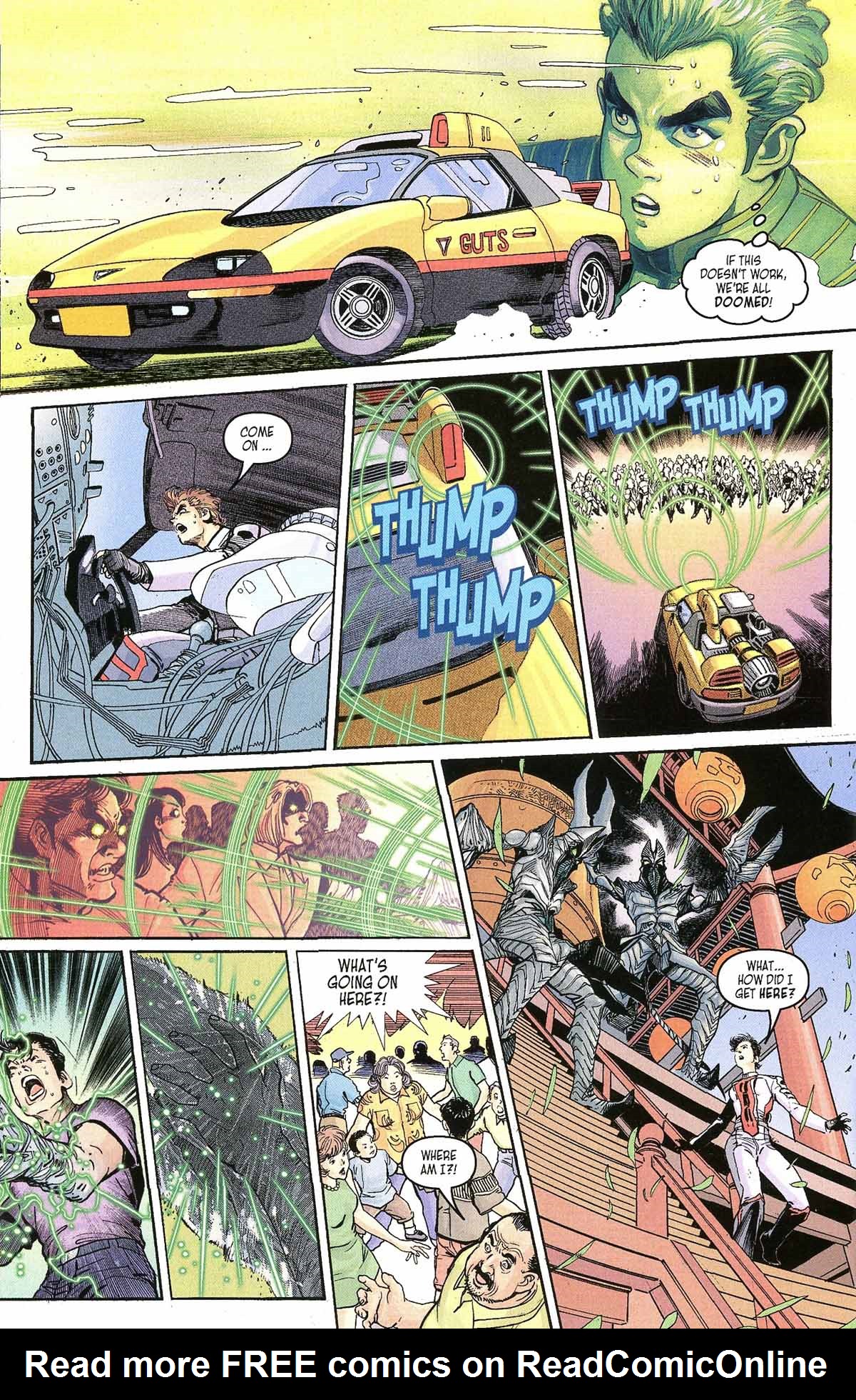 Read online Ultraman Tiga comic -  Issue #5 - 28