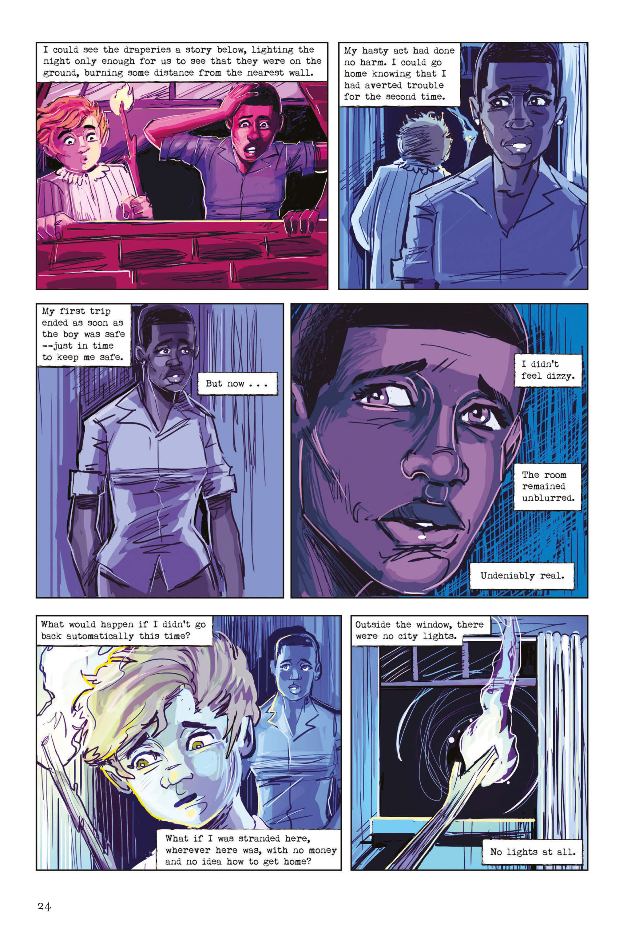 Read online Kindred: A Graphic Novel Adaptation comic -  Issue # TPB (Part 1) - 24