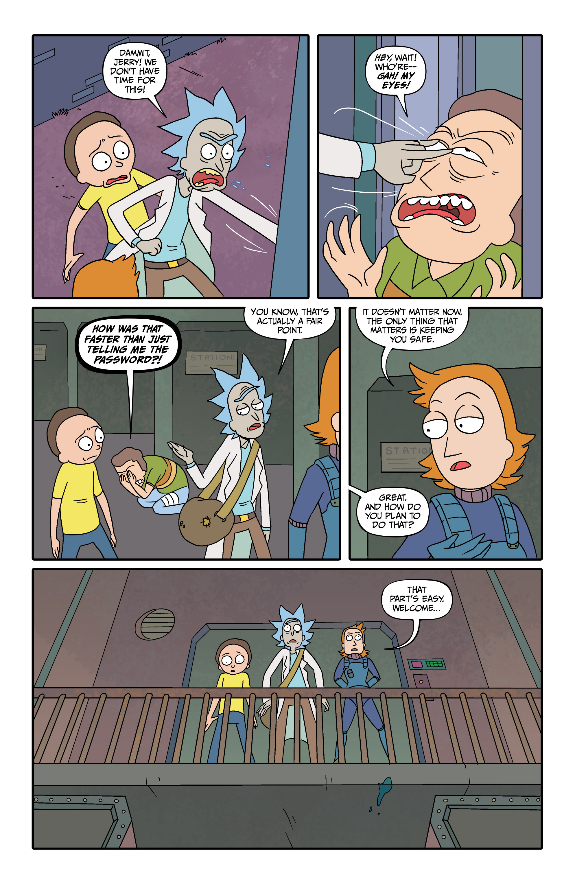 Read online Rick and Morty comic -  Issue #9 - 4