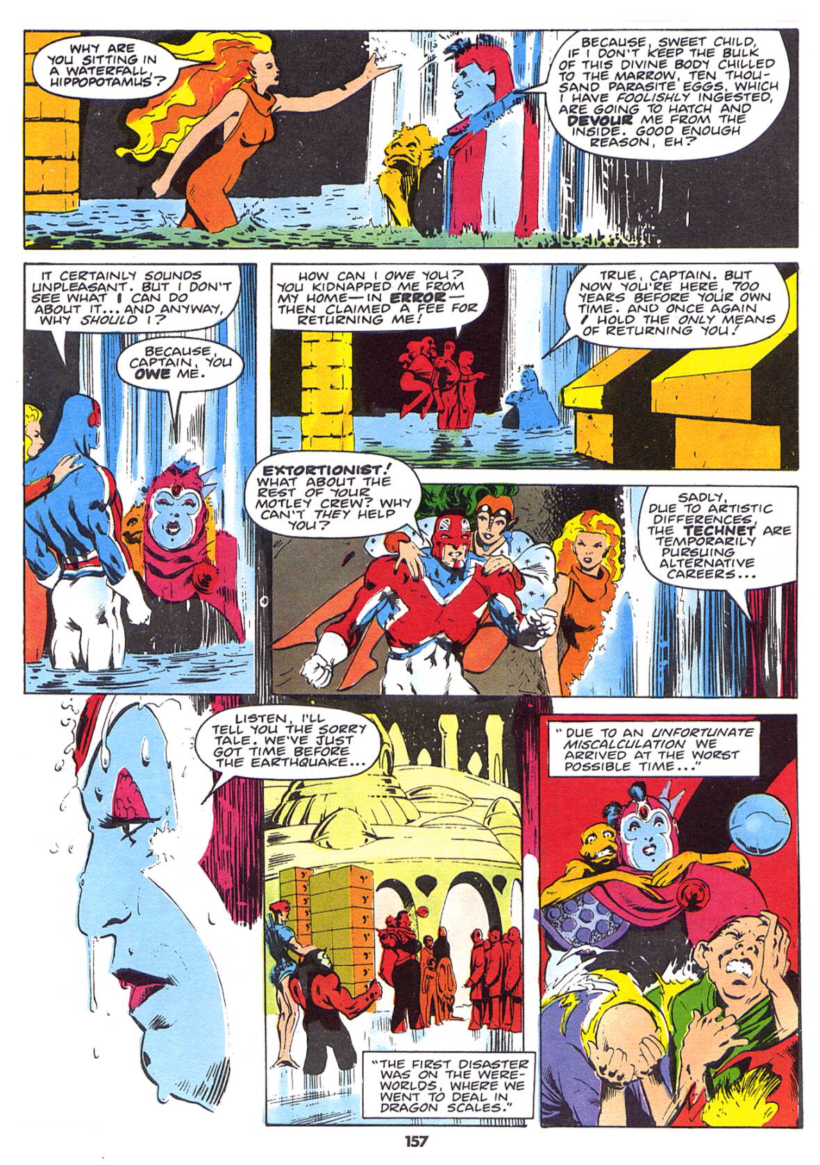 Read online Captain Britain (1988) comic -  Issue # TPB - 157