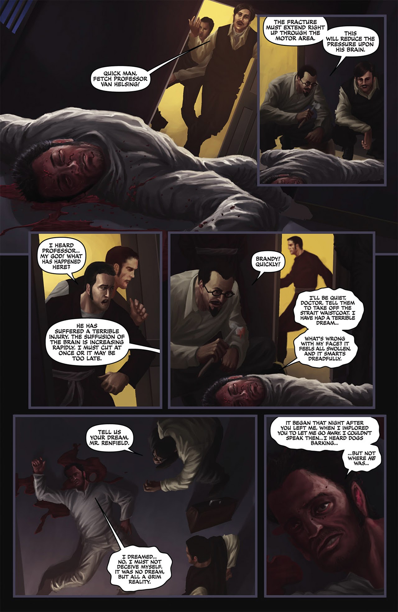 Read online The Complete Dracula comic -  Issue #4 - 25