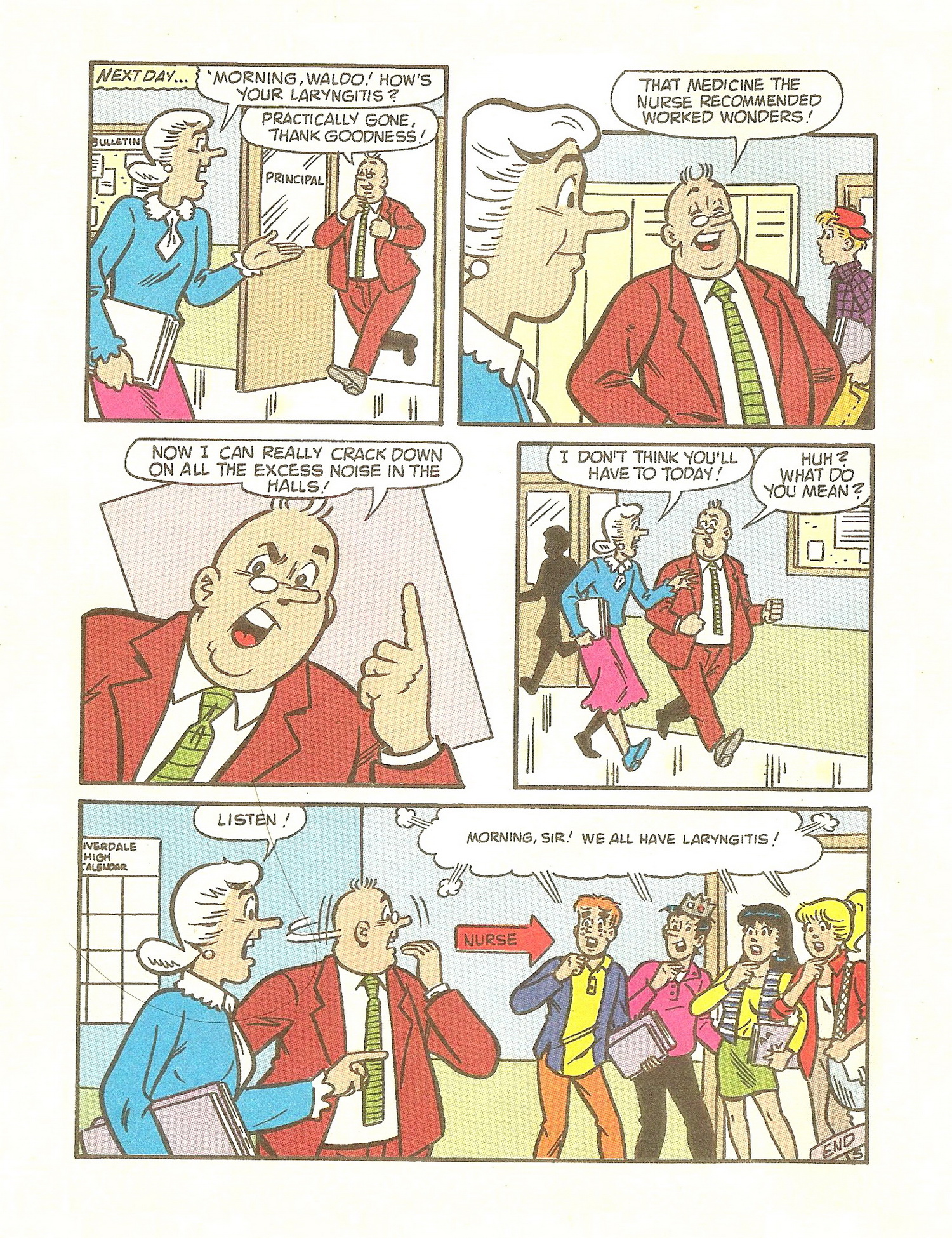 Read online Laugh Comics Digest comic -  Issue #156 - 39