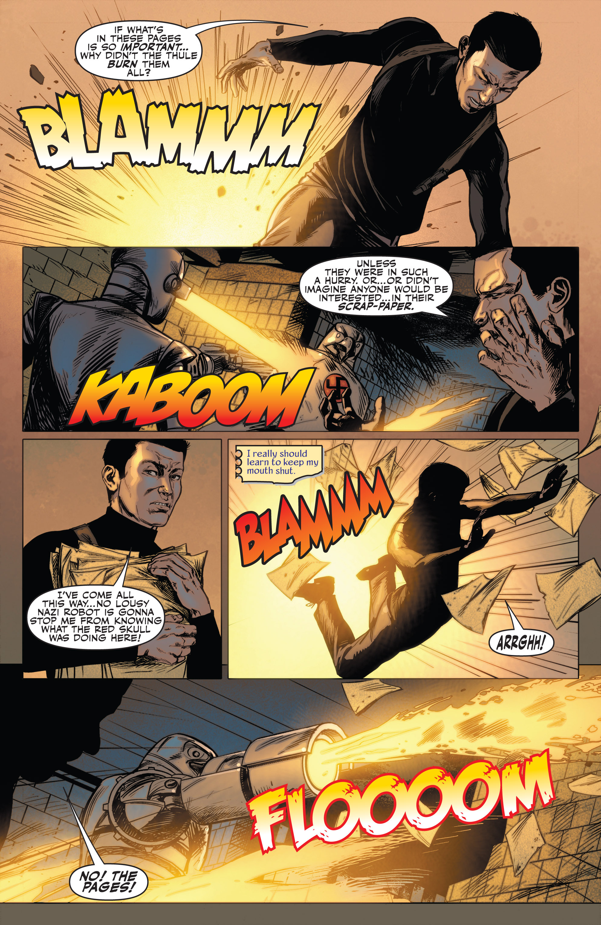 Read online Fear Itself: The Home Front comic -  Issue #3 - 20