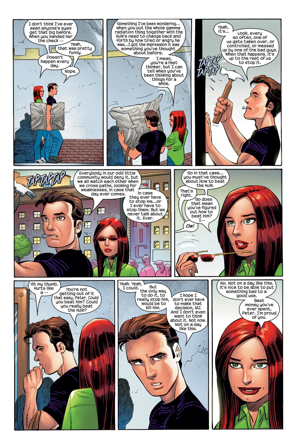 Read online The Amazing Spider-Man (1999) comic -  Issue #54 - 21