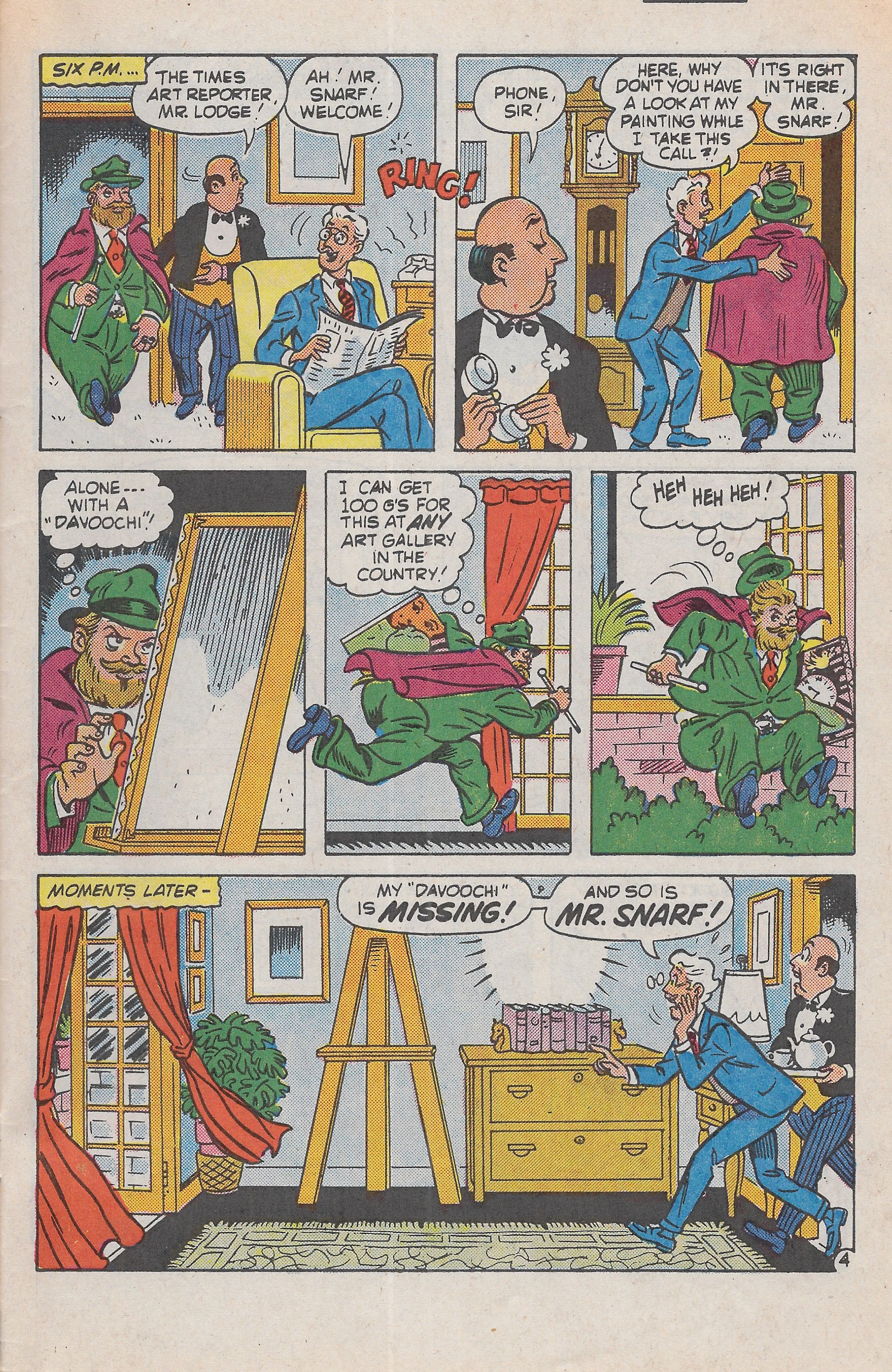 Read online Jughead (1987) comic -  Issue #6 - 31