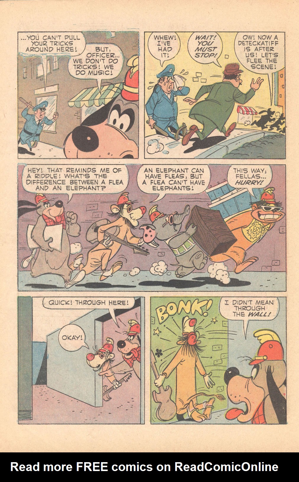 Read online Banana Splits comic -  Issue #2 - 22