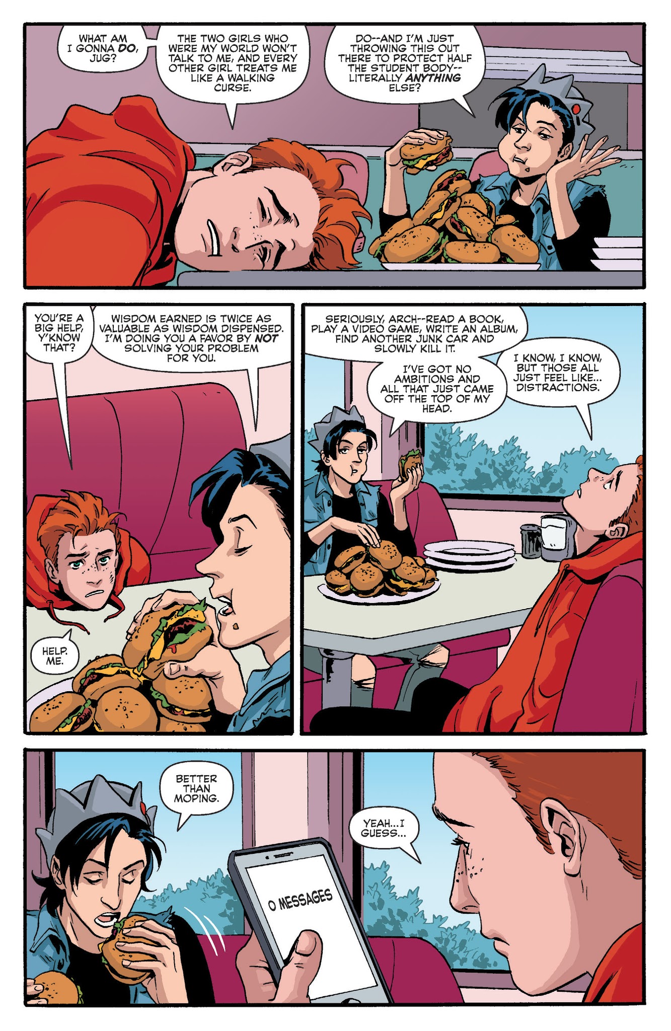 Read online Archie (2015) comic -  Issue #28 - 7