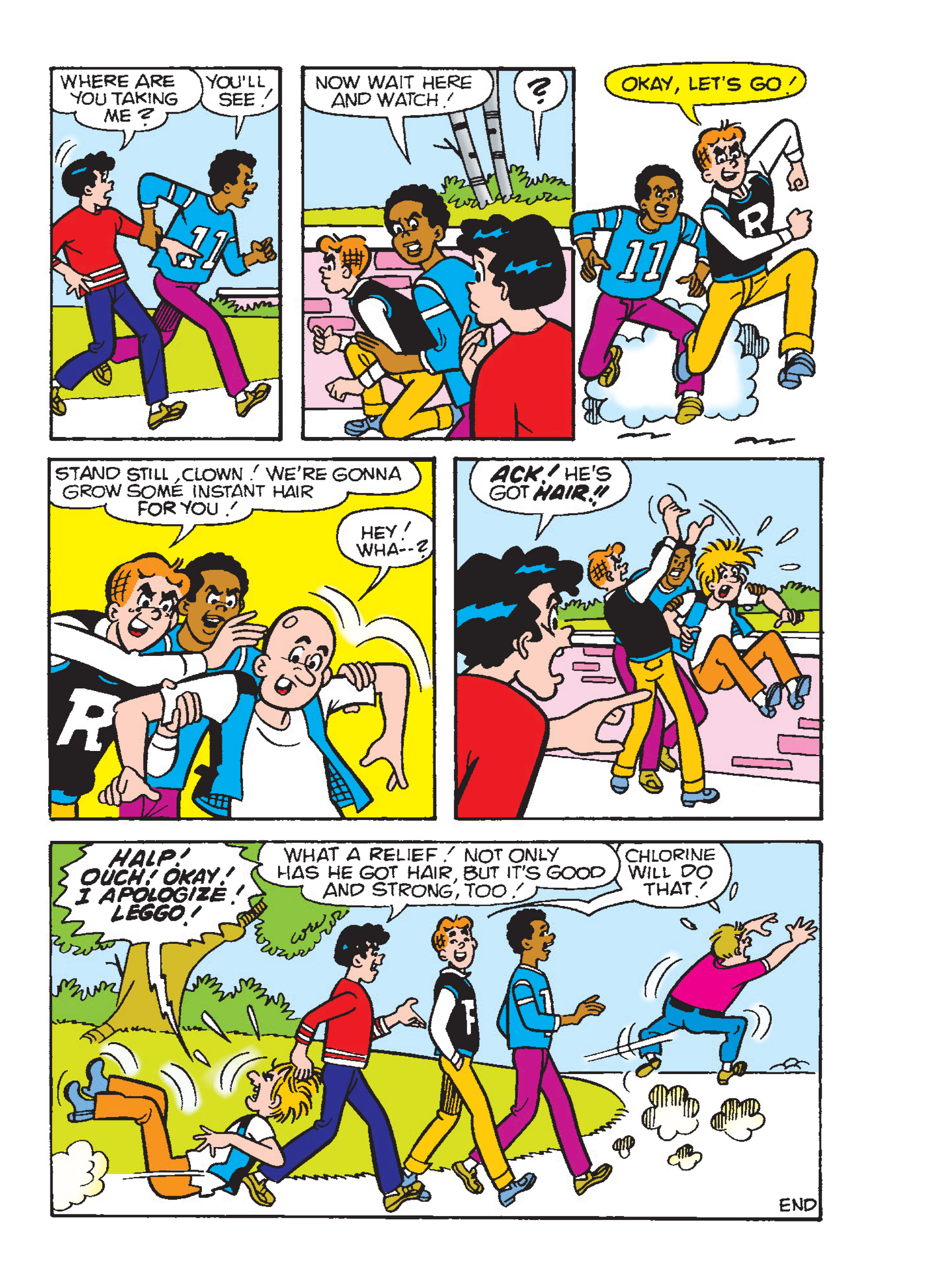 Read online Archie And Me Comics Digest comic -  Issue #17 - 33