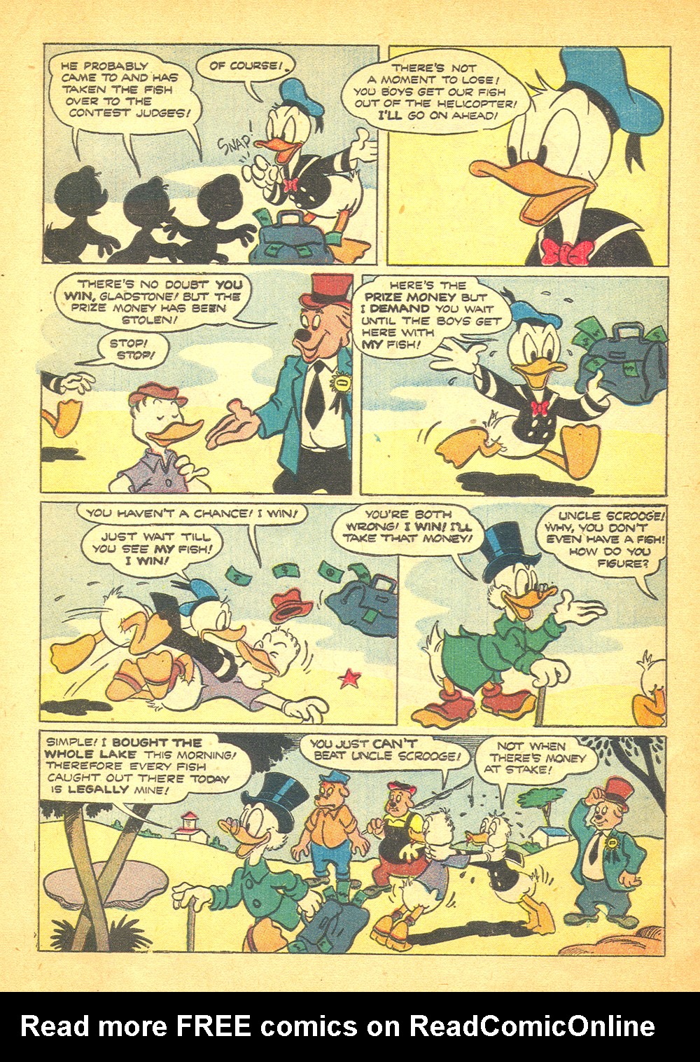 Read online Four Color Comics comic -  Issue #379 - 34