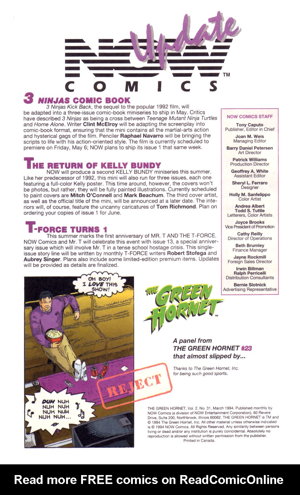 Read online The Green Hornet (1991) comic -  Issue #31 - 23