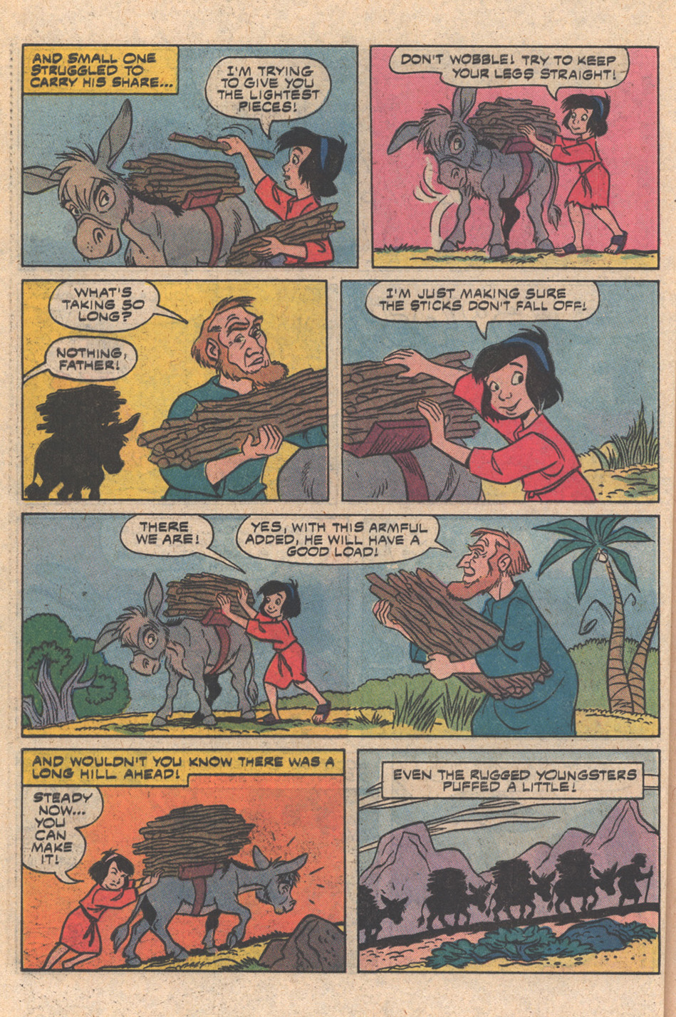 Read online Walt Disney Showcase (1970) comic -  Issue #48 - 52