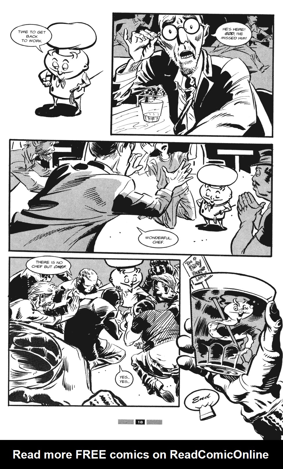 Read online Dark Horse Presents (1986) comic -  Issue #109 - 20